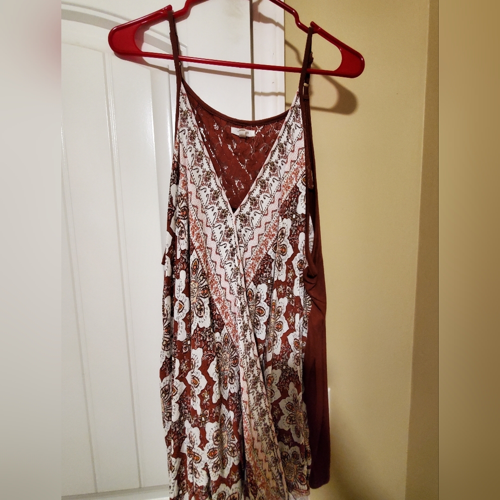 Womens Sleeveless Caual Top